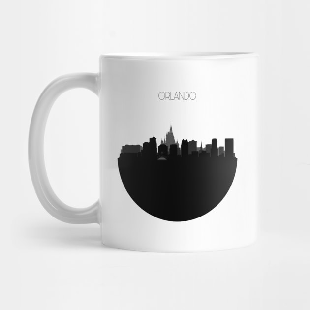 Orlando Skyline by inspirowl